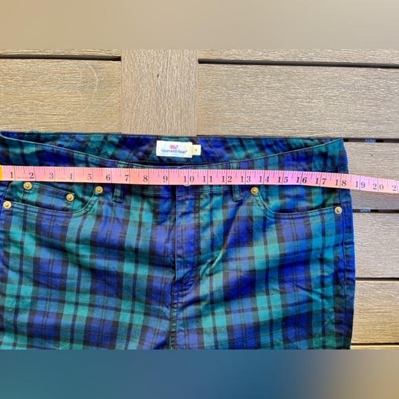 Vineyard Vines Jamie Blackwatch Print pants size 14 & 12 - Picture 12 of 12